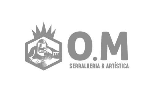Logo do cliente OM Serralheria